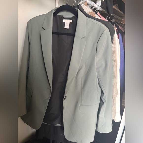 H&M Oversized Single-Breasted Jacket - Picture 2 of 5